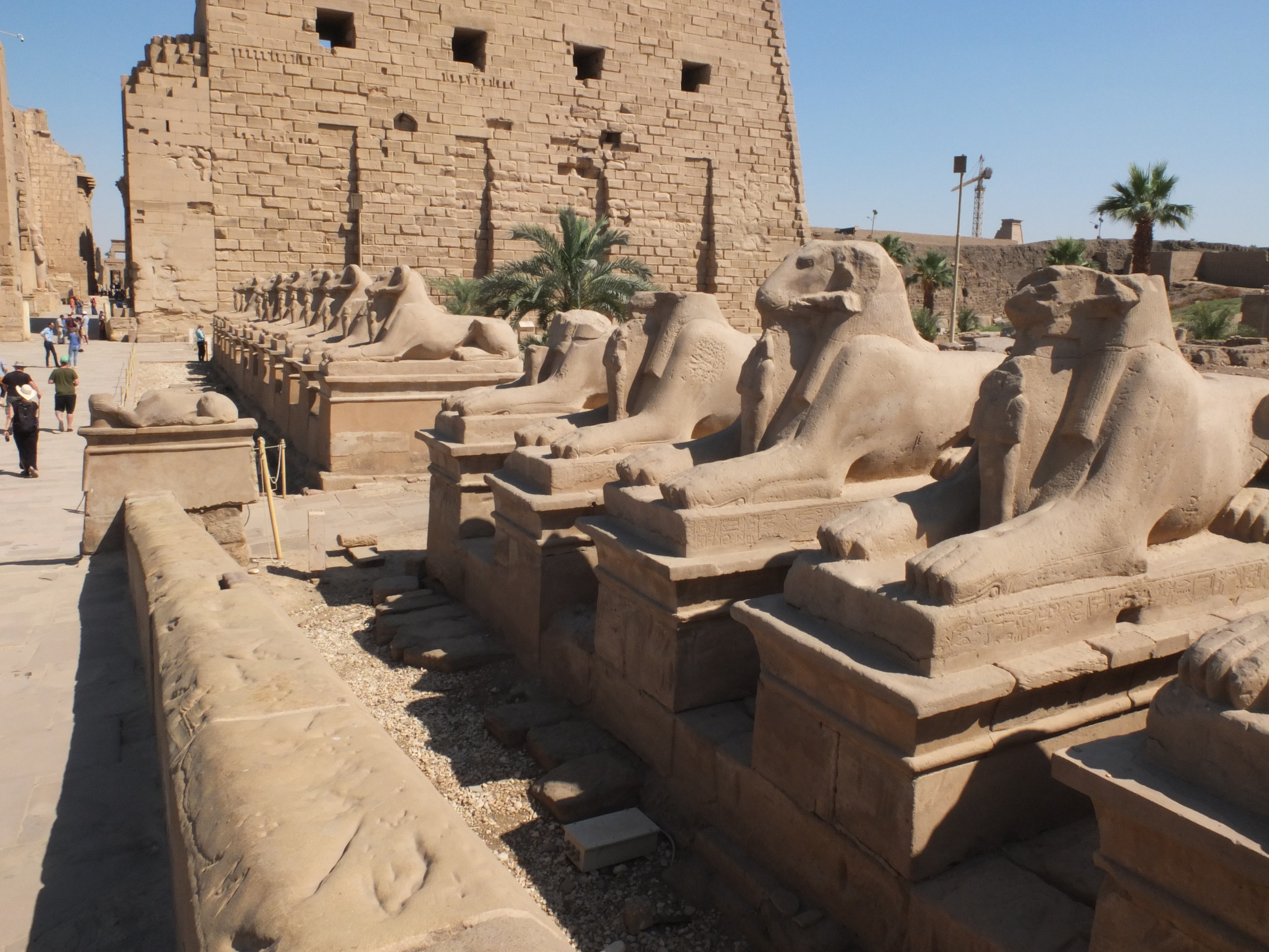  At Karnak 
