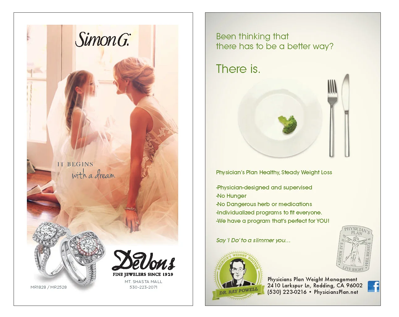 Enjoy Magazine | Redding Bridal Show | Wedding Style Guide