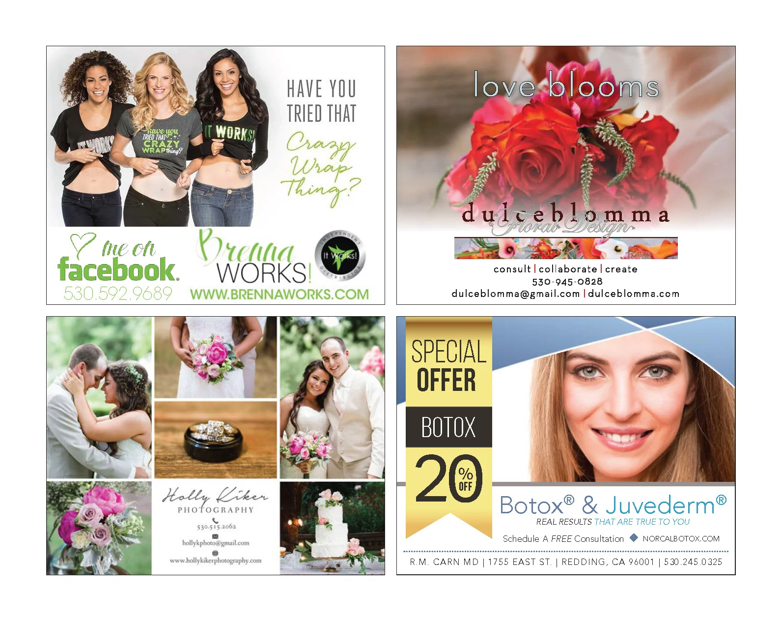 Enjoy Magazine | Redding Bridal Show | Wedding Style Guide