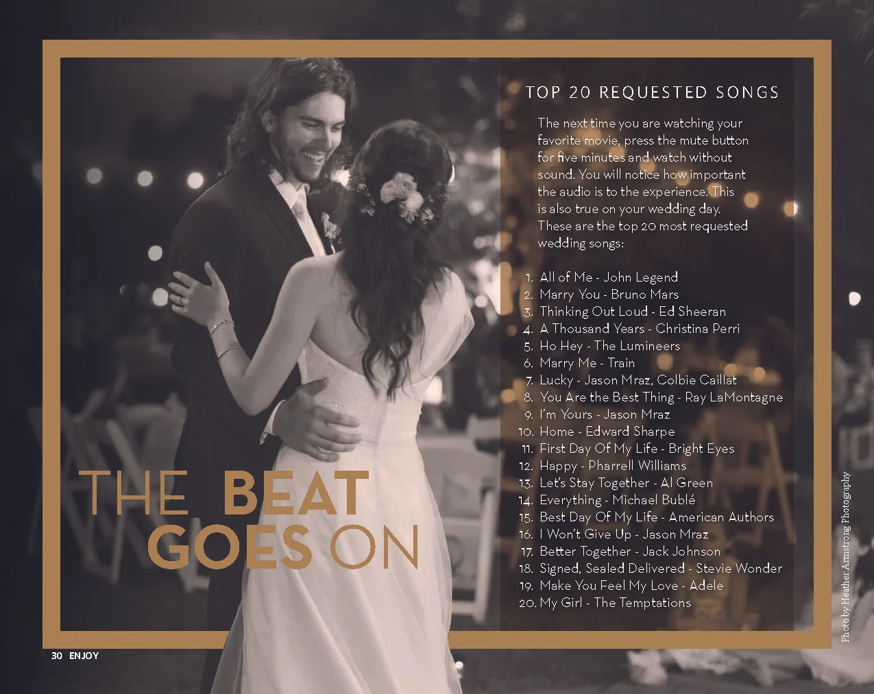 Enjoy Magazine | Redding Bridal Show | Wedding Style Guide