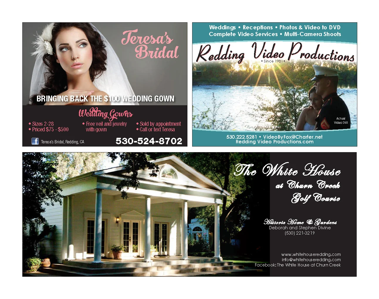 Enjoy Magazine | Redding Bridal Show | Wedding Style Guide