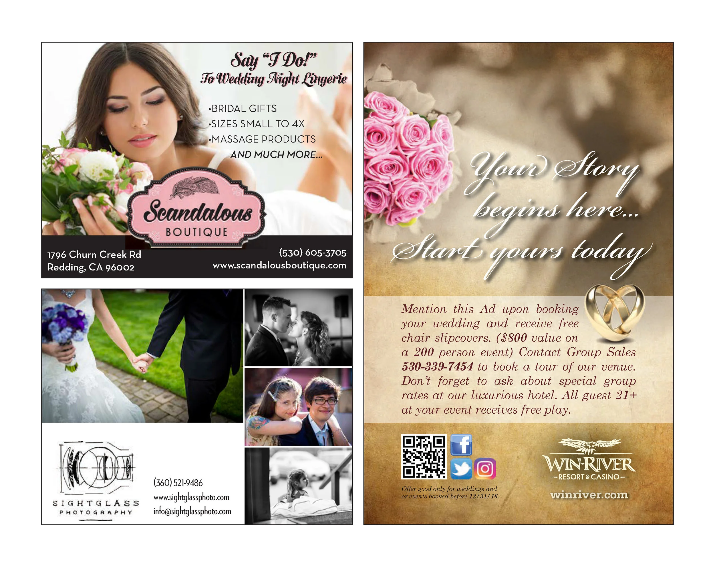 Enjoy Magazine | Redding Bridal Show | Wedding Style Guide