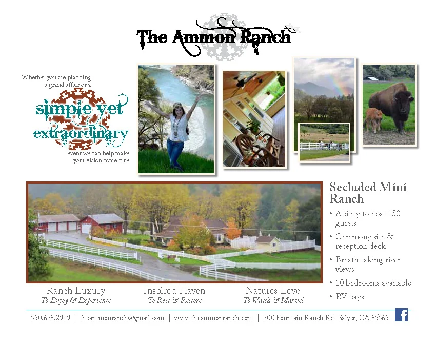 Enjoy Magazine | Redding Bridal Show | Wedding Style Guide