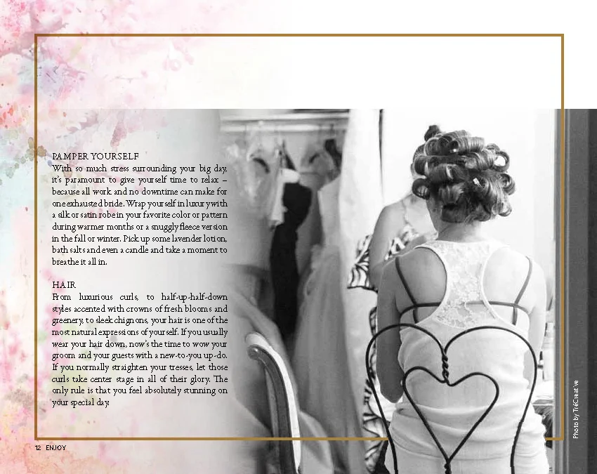 Enjoy Magazine | Redding Bridal Show | Wedding Style Guide