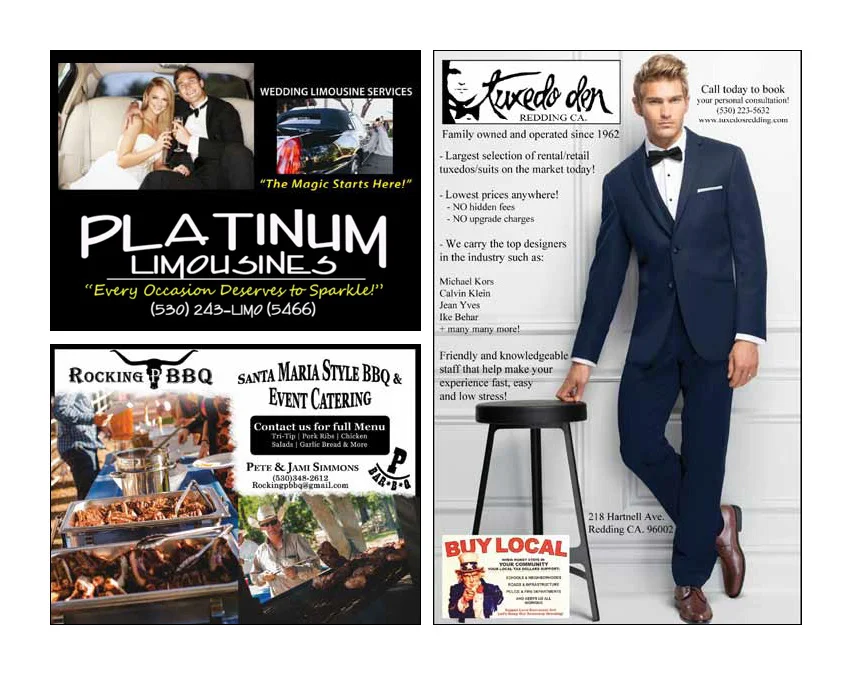 Enjoy Magazine | Redding Bridal Show | Wedding Style Guide