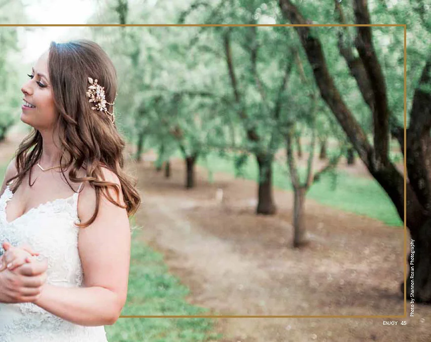 Enjoy Magazine | Redding Bridal Show | Wedding Style Guide