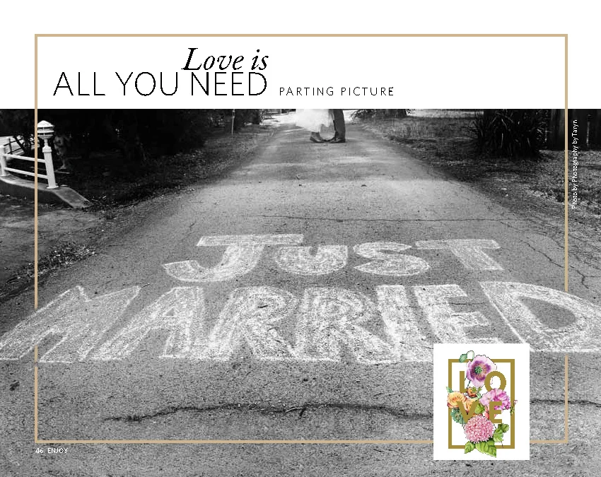 Enjoy Magazine | Redding Bridal Show | Wedding Style Guide