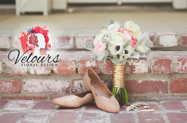 NorCal Weddings | Velours Designs | Redding CA Florist