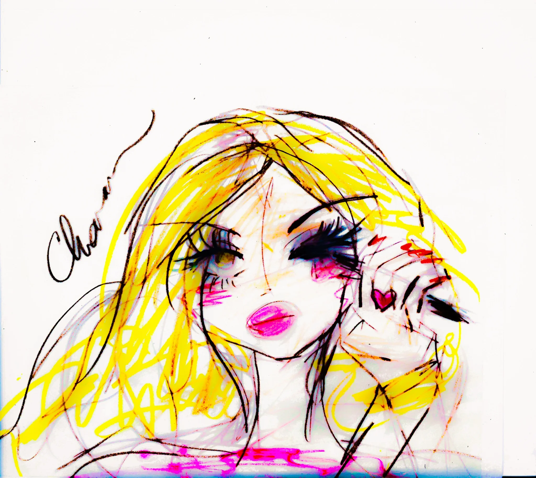 MASCARA MAKE UP SESH PRINT