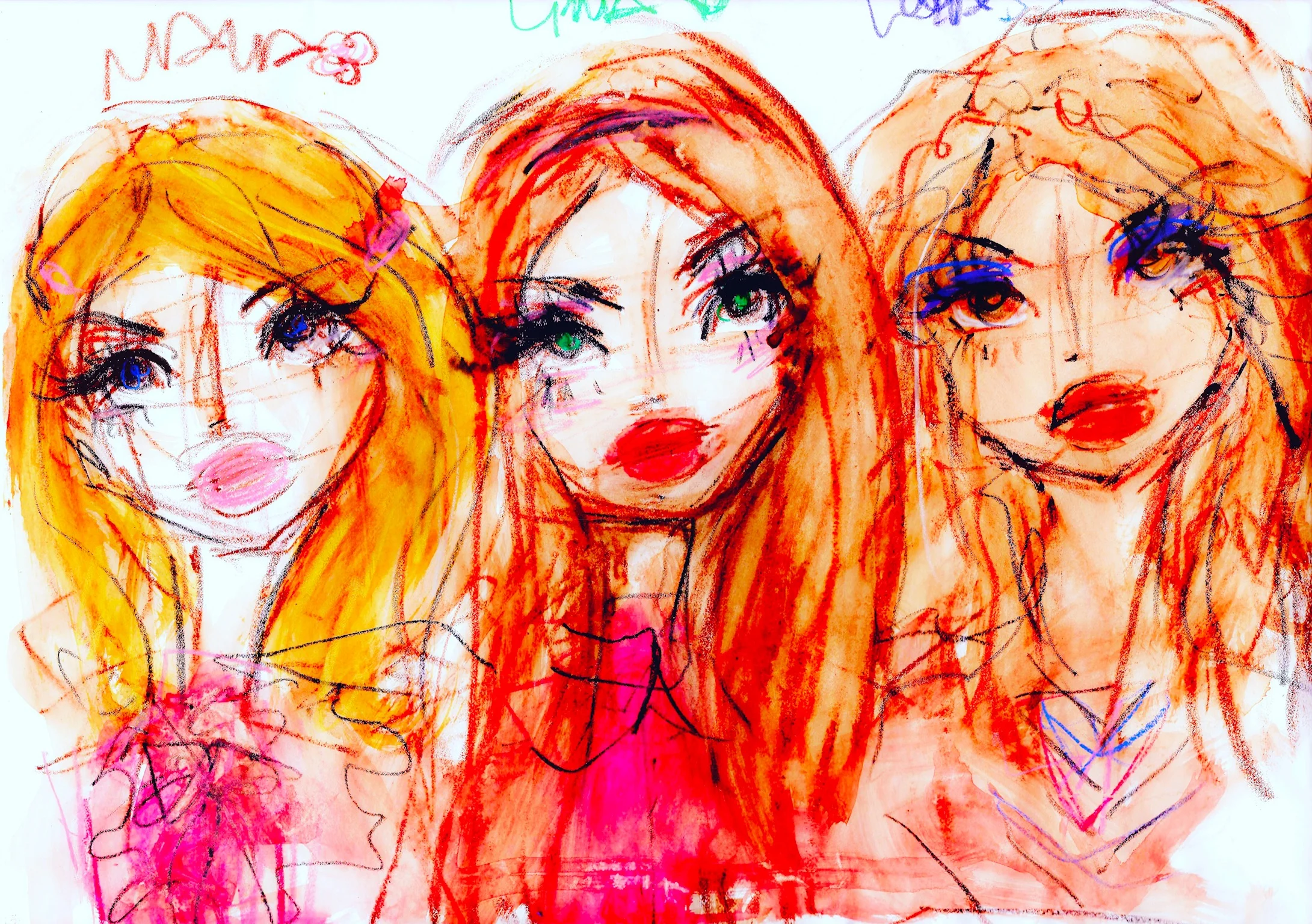 RAGDOLL MARNI GANG PRINT