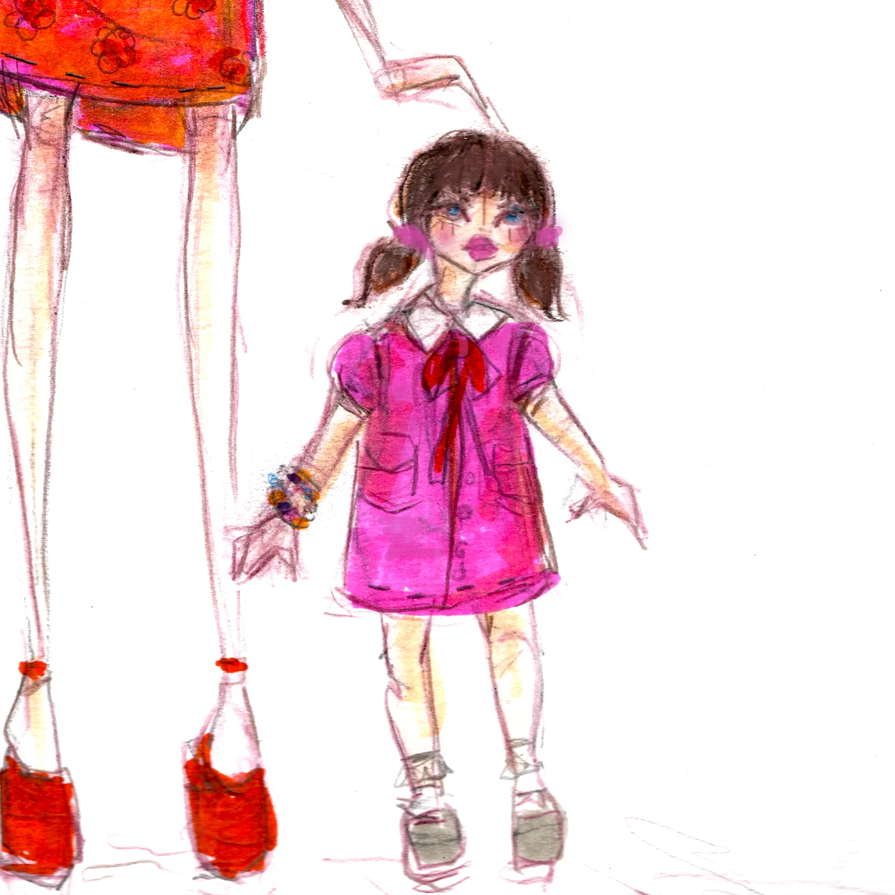 BABY BUTTERCUP RAGDOLL PRINT