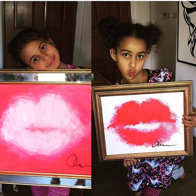 Look at these cuties with their @theragdoll Art. &hearts;️&hearts;️&hearts;️ @frankiejordanla