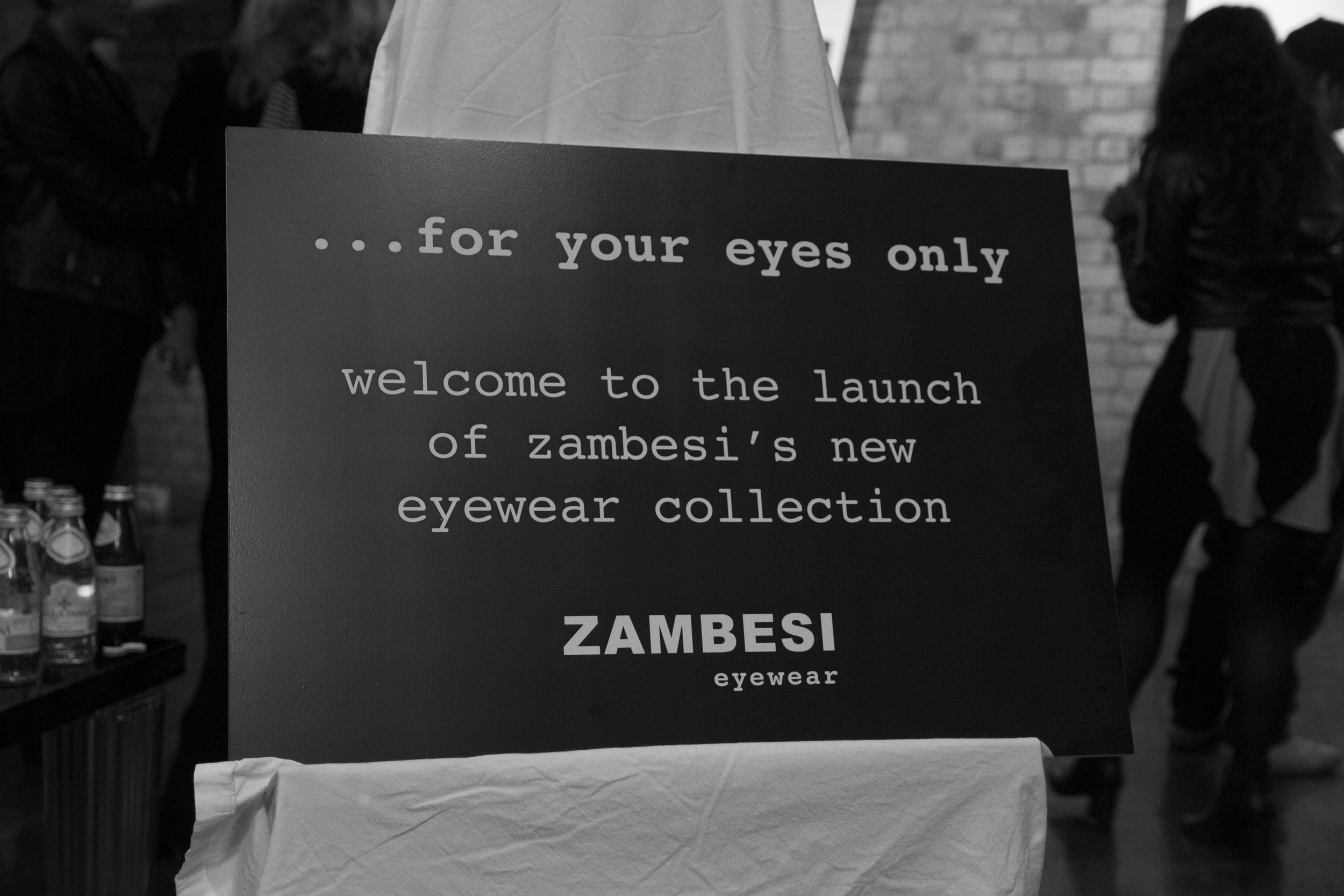 Zambesi Eyewear Launch