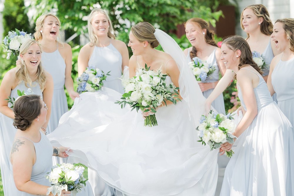 bridesmaid dresses bath Off the Shoulder Silver Beach Bridesmaid Dresses Maternity Bridesmaid  Dresses – SheerGirl main image 0