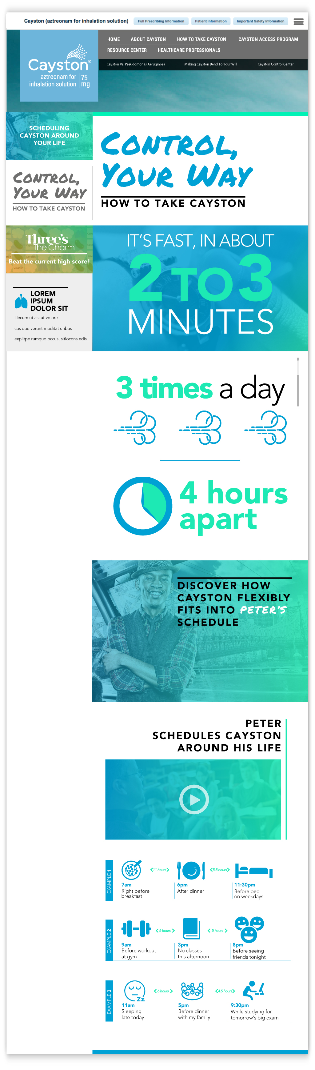 Aside from working with a larger team on the ad campaign, I was also in charge of developing the visual style of the brand. Following some market research, I decided to pursue a simple visual style consisting of a bright color palette with bold, clean typography, indicative of contemporary UI and mobile design.