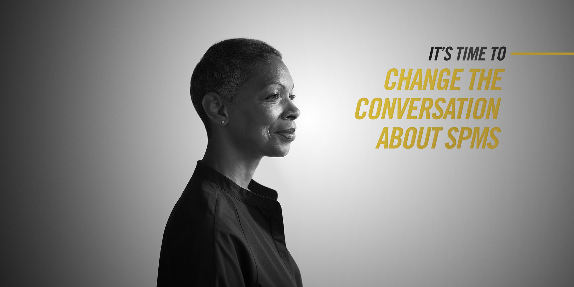 This disease awareness campaign aims to shed light on Secondary Progressive Multiple Sclerosis — a form of MS that is seldom talked about between neurologists and their patients.