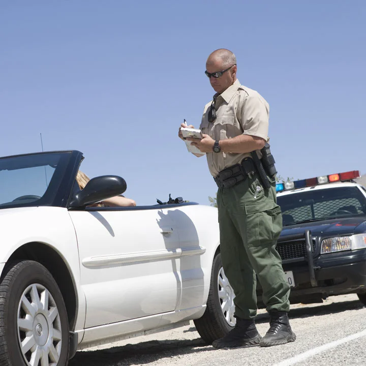 Speeding &amp; Traffic TicketsLearn about how traffic tickets will affect your license and what to do to get your license back when suspended.