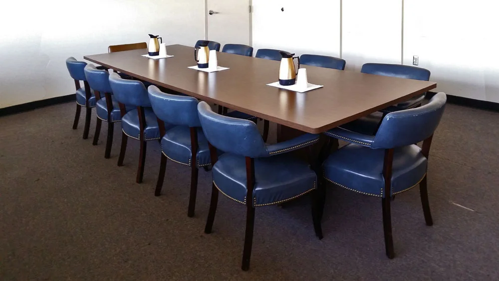 Greensboro Jury Room