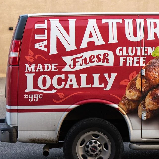 Here are some hand lettered van wraps I designed for @spolumbosdeli last year! Anyone seen these out in #YYC?
.
.
.
#handlettering #yyccatering #customlettering #vehiclewraps #spolumbos #fresh #allnatural #shoplocalyyc