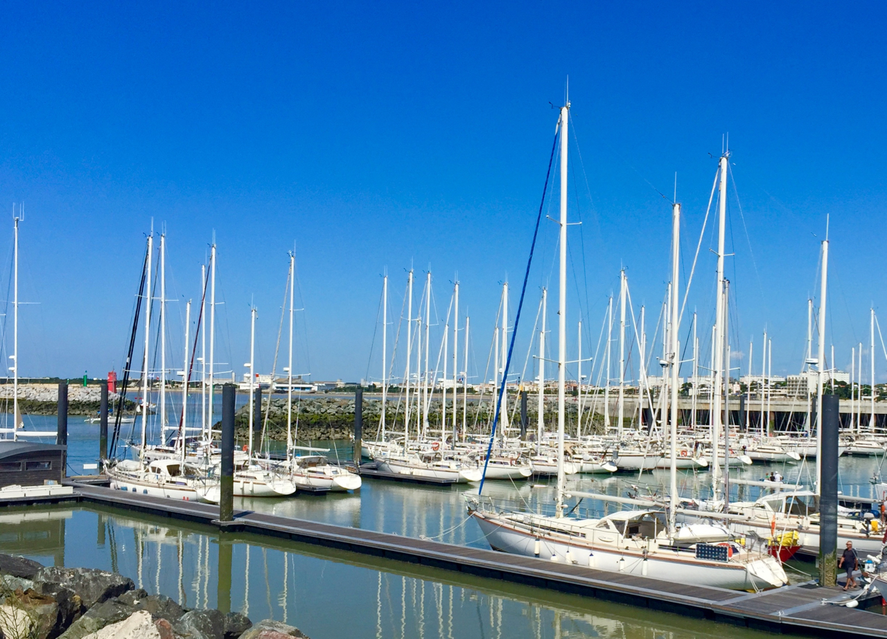 Ponton Amel, La Rochelle, iPhone 6 Plus, 30 July 2015.