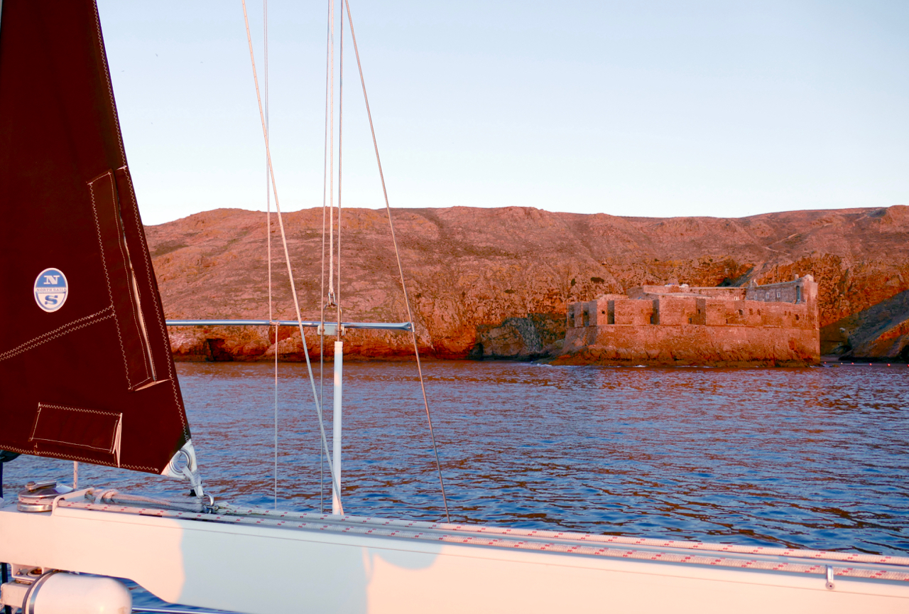 Berlenga Grande Island, Berlengas archipelago, 14 October 2015, 7:53AM. Leica Typ 114.