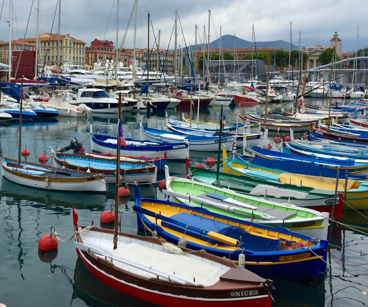 The Port of Nice. iPhone 6 Plus.