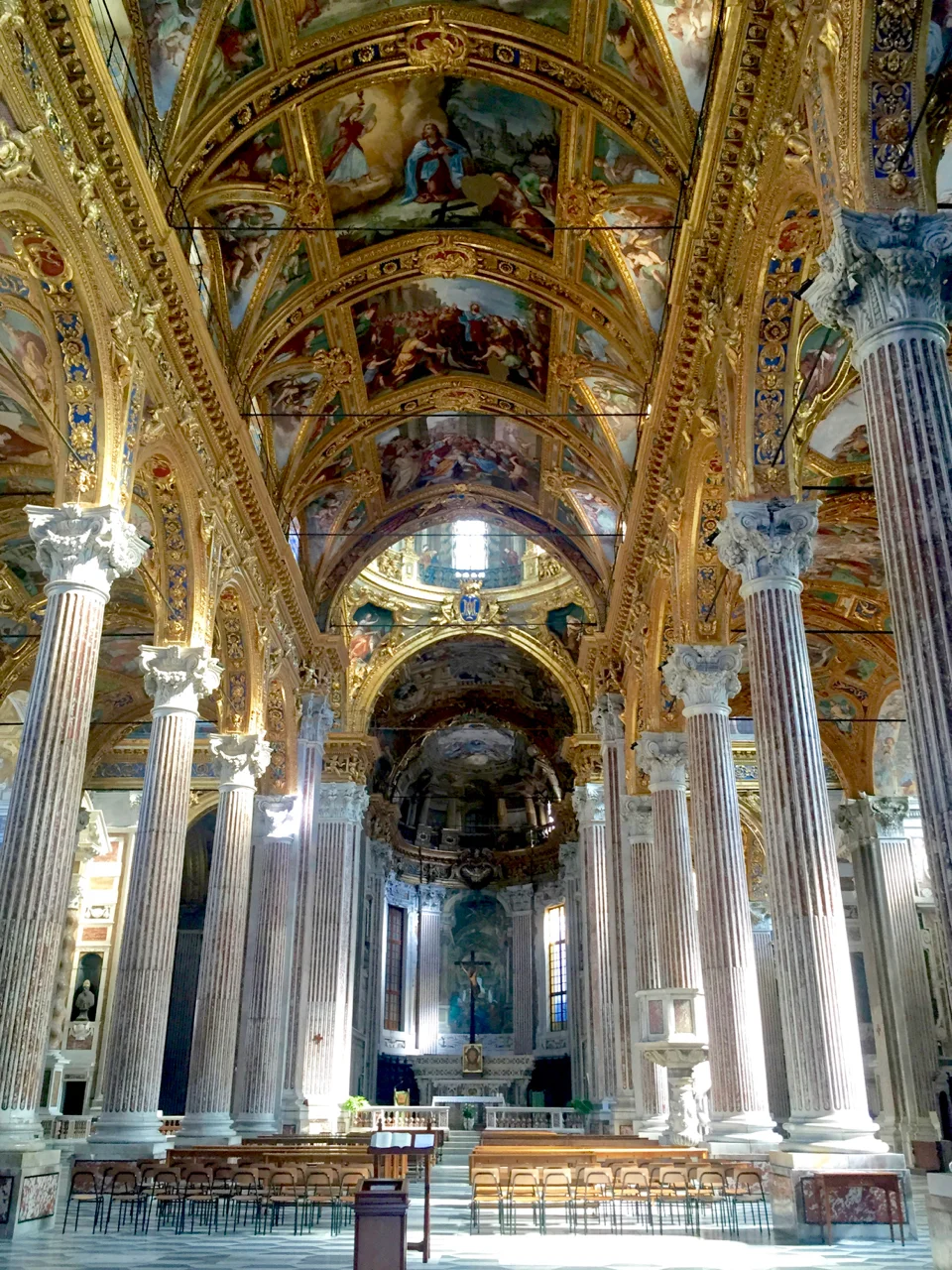 Genoa, 10 July 2016, while Peregrinus remained at anchor at Santa Margherita Ligure.  iPhone 6 Plus.
