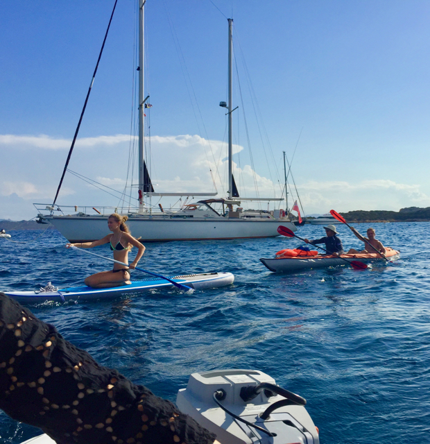 At Isola Budelli, La Maddalena Archipelago, Sardinia. 31 August 2016.