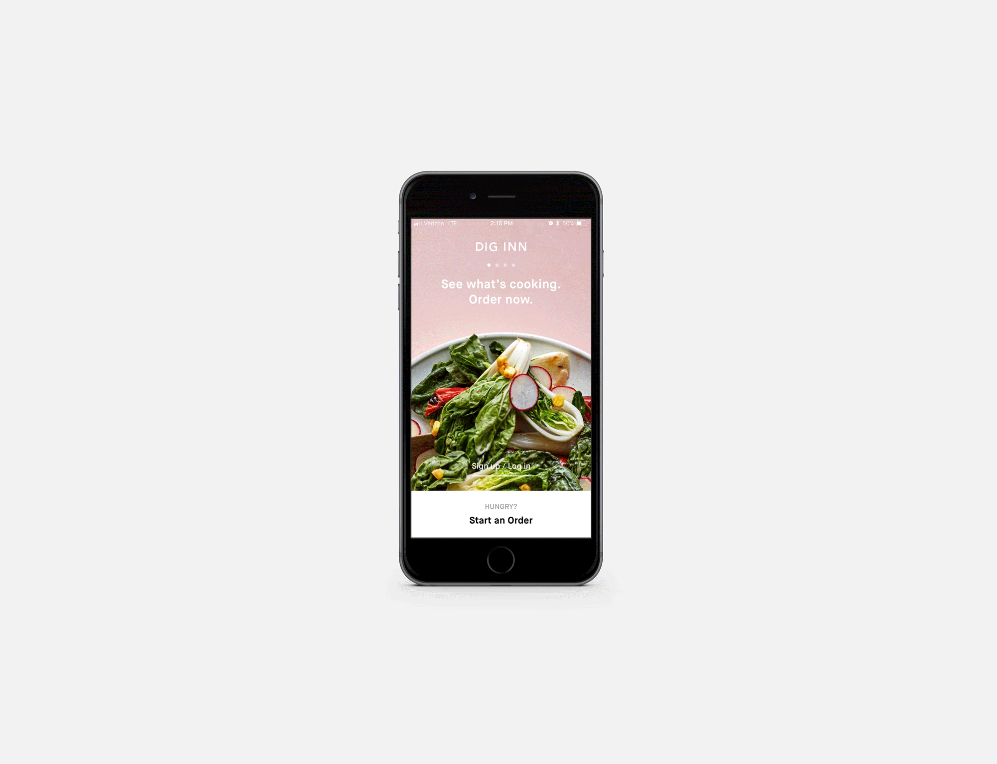 Dig Inn native app.