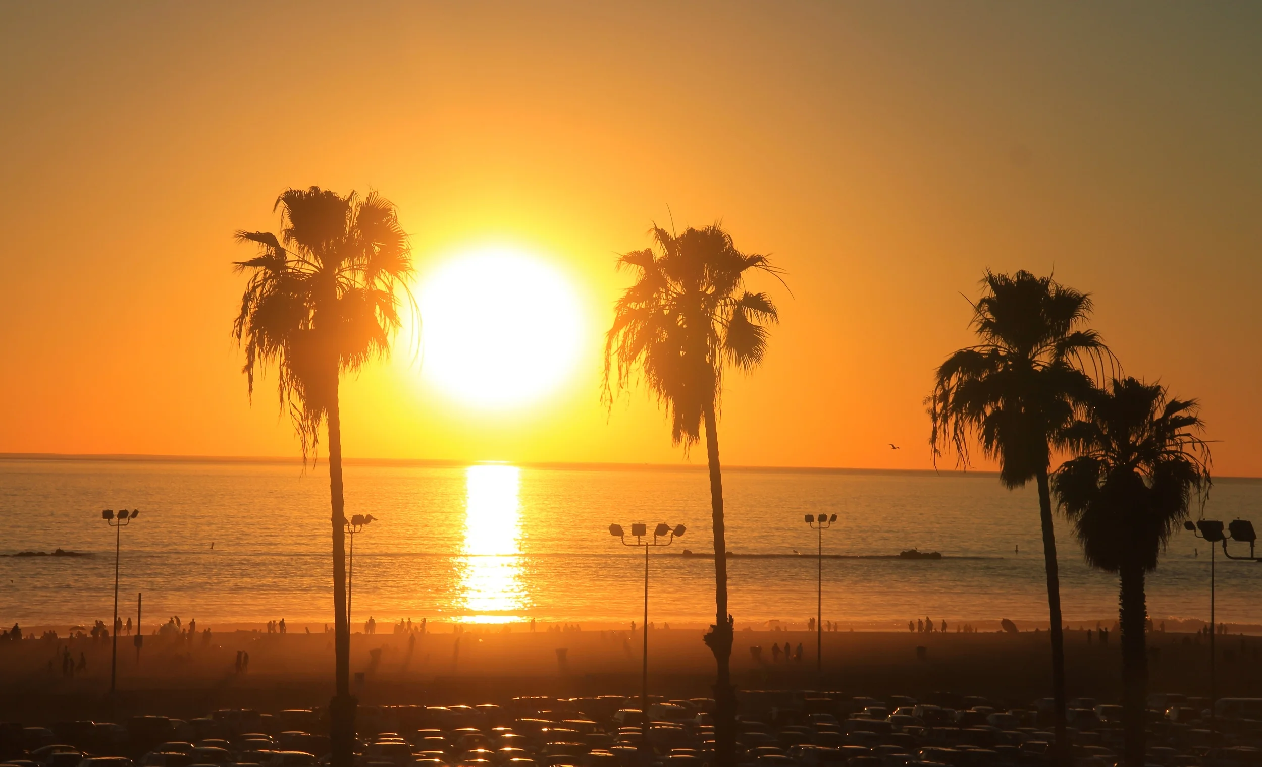 The Sun Always Sets in the West