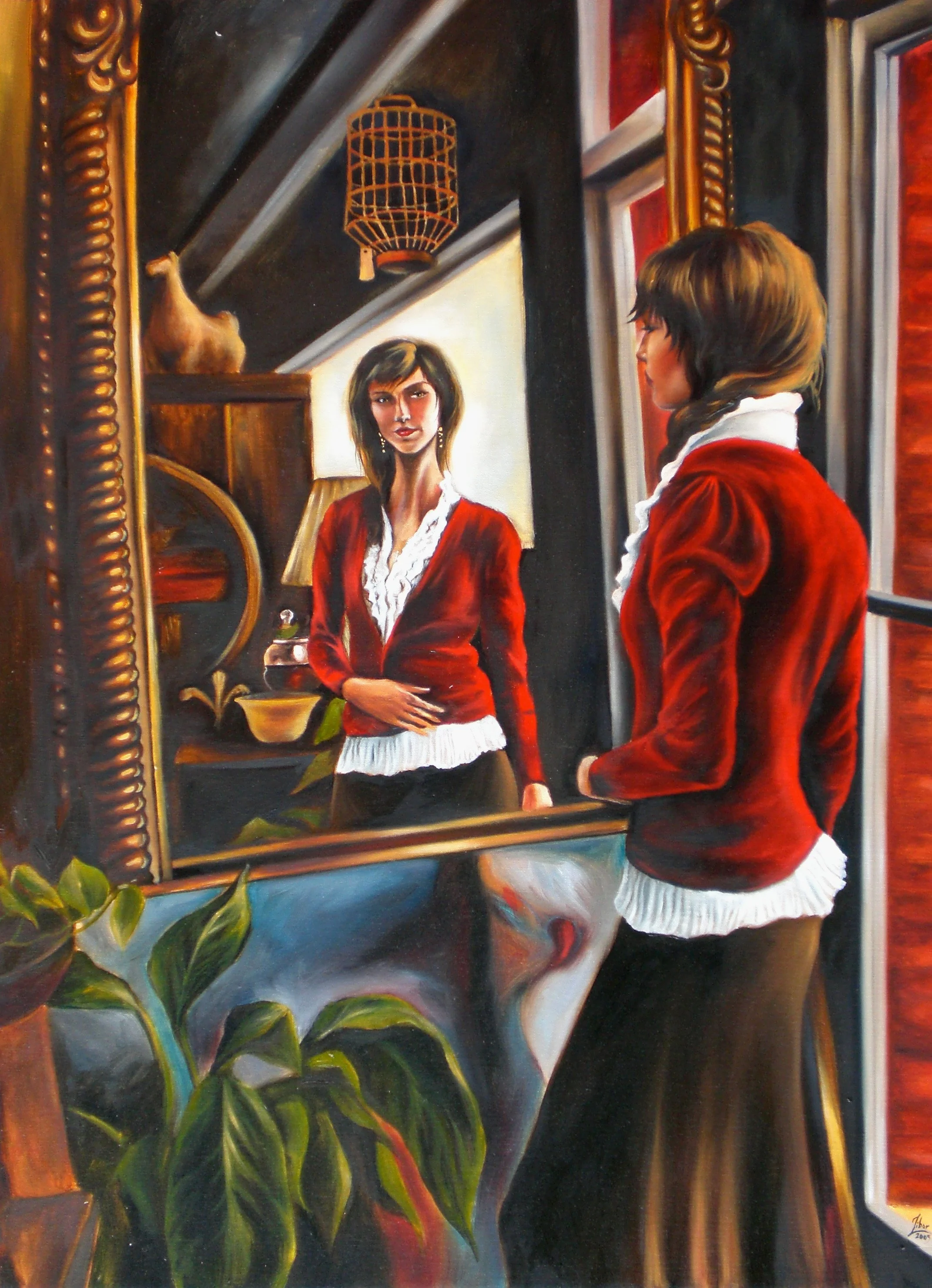 The Red Jacket ORIGINAL