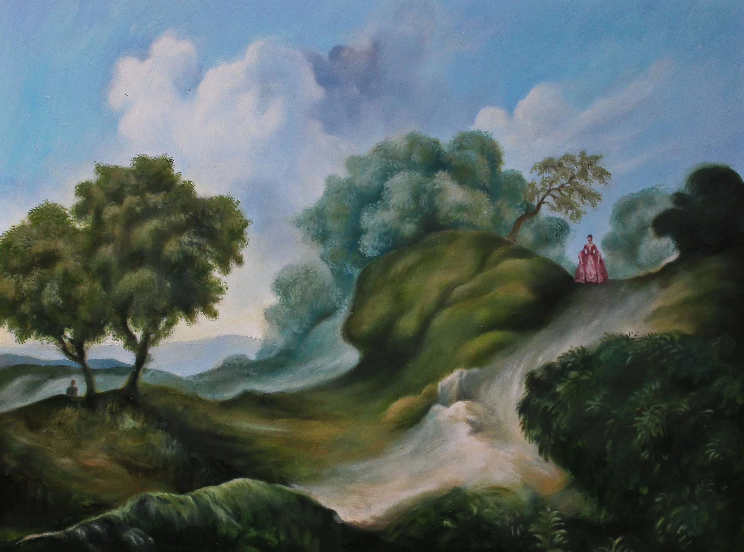 Midmorning, oil on panel, 10%22x12%22, Jessica Libor 2014.jpg
