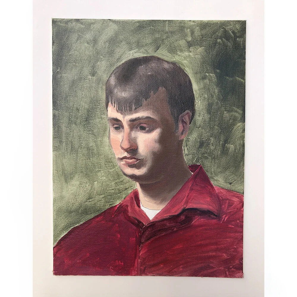 Man in Red, oil on canvas, 10_ x 12_, by Jessica Libor 2020.jpg