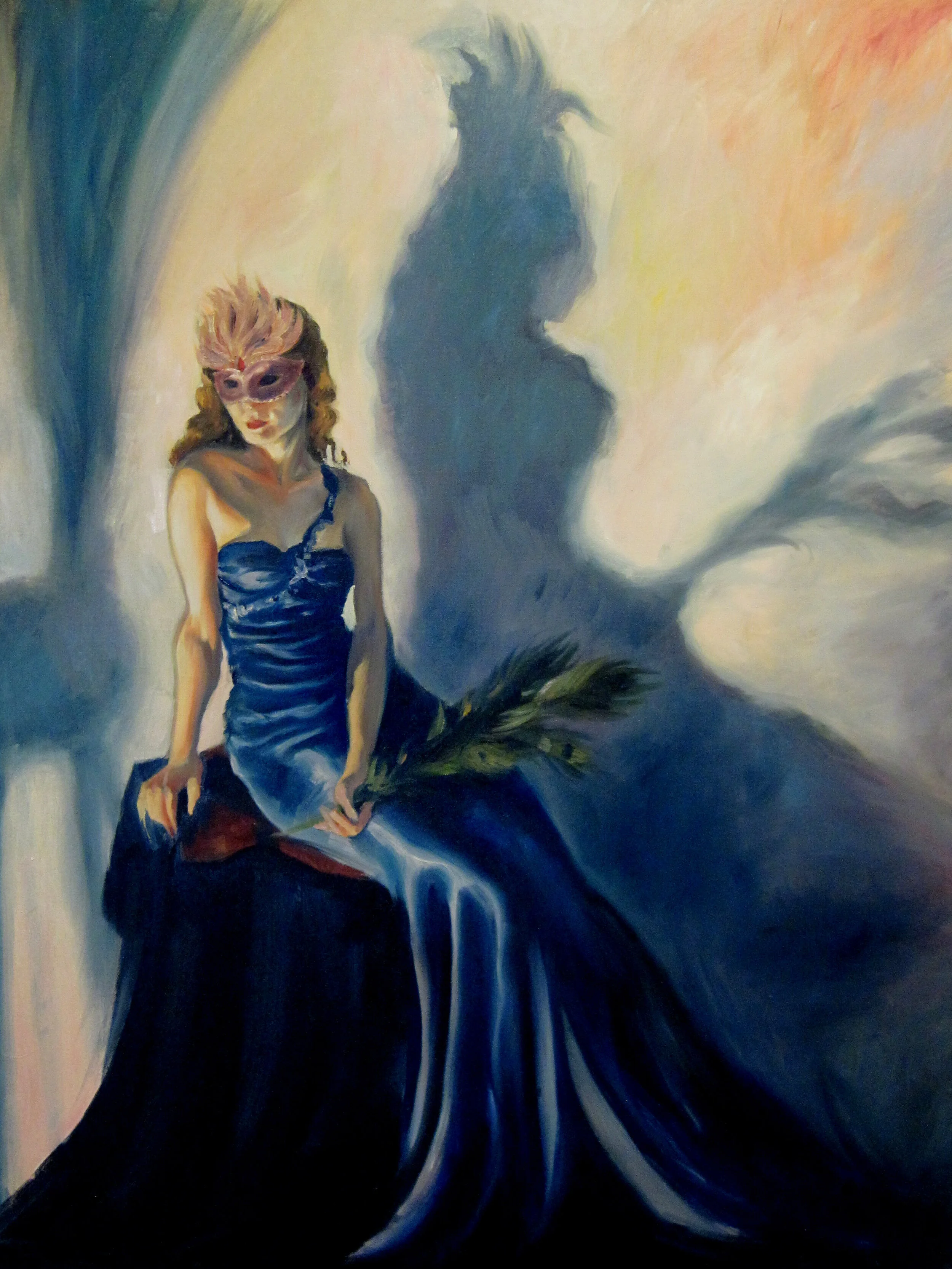 Shadow, oil on canvas, 30%22x40%22, Jessica Libor 2011.jpg