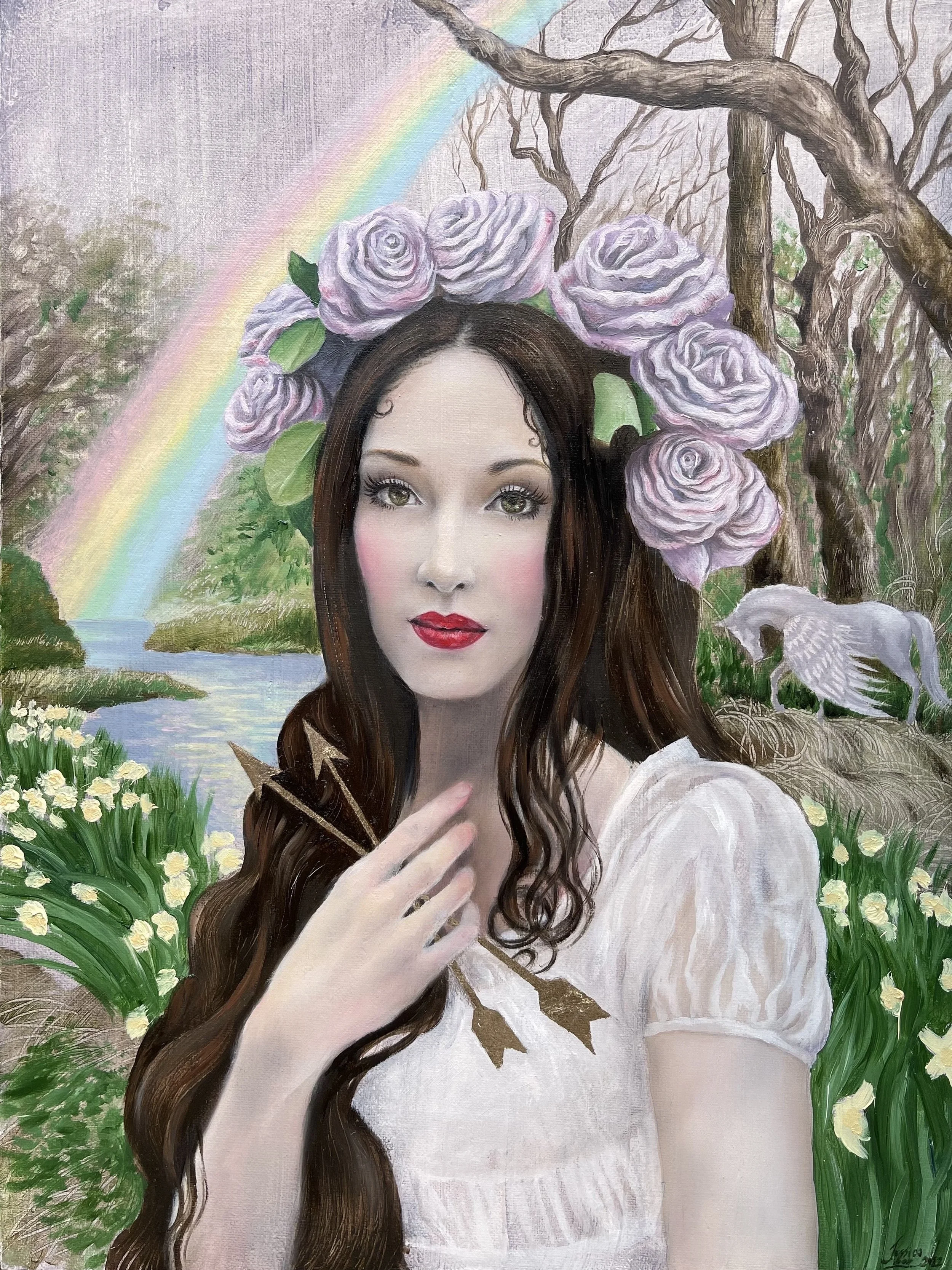 Inner Realms, (s)oil on linen, 11 x 14, by Jessica Libor 2022.jpg