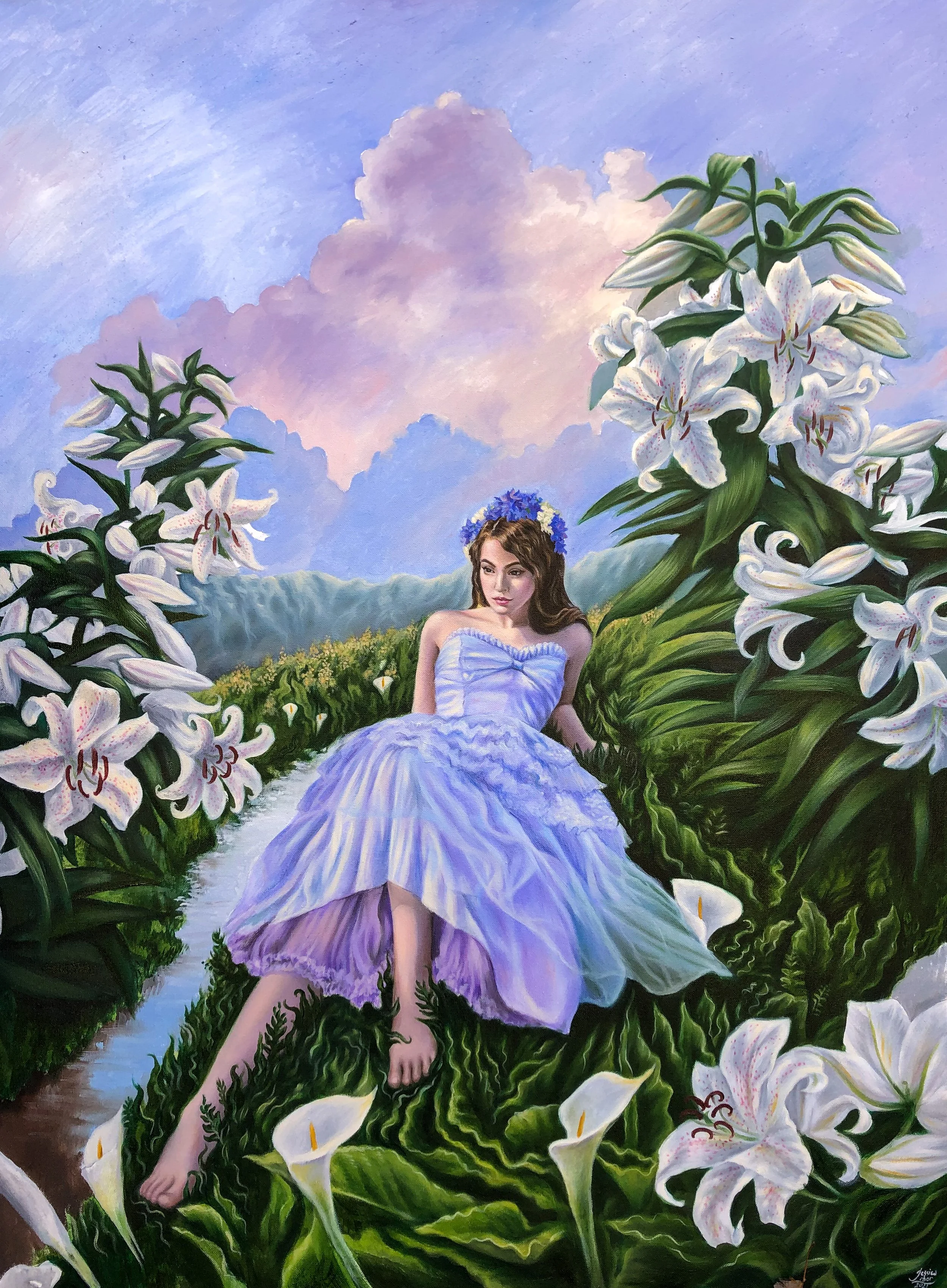 Wonderland, oil on canvas, 30x40", inquire