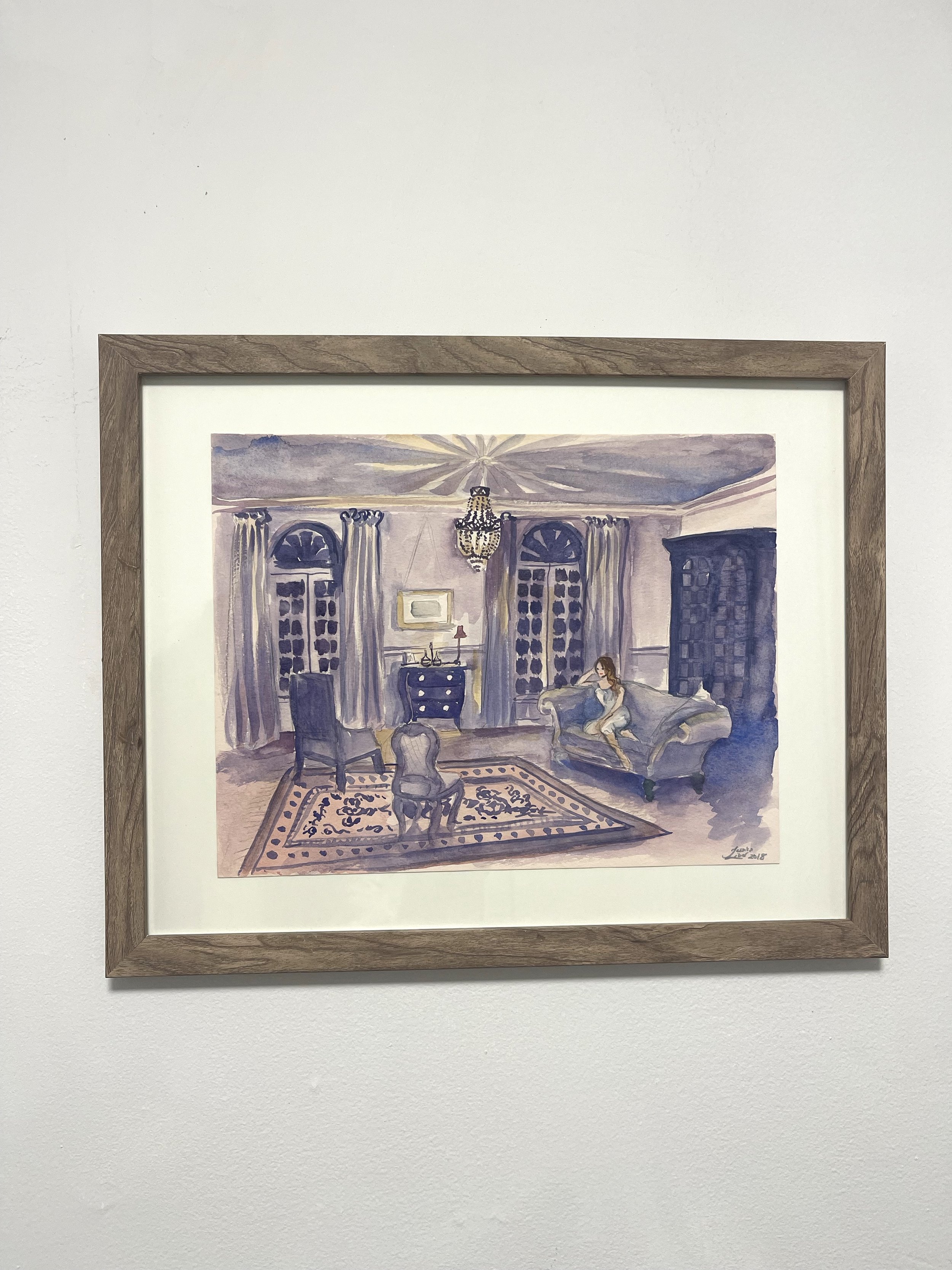 Violet Shadows framed.jpg