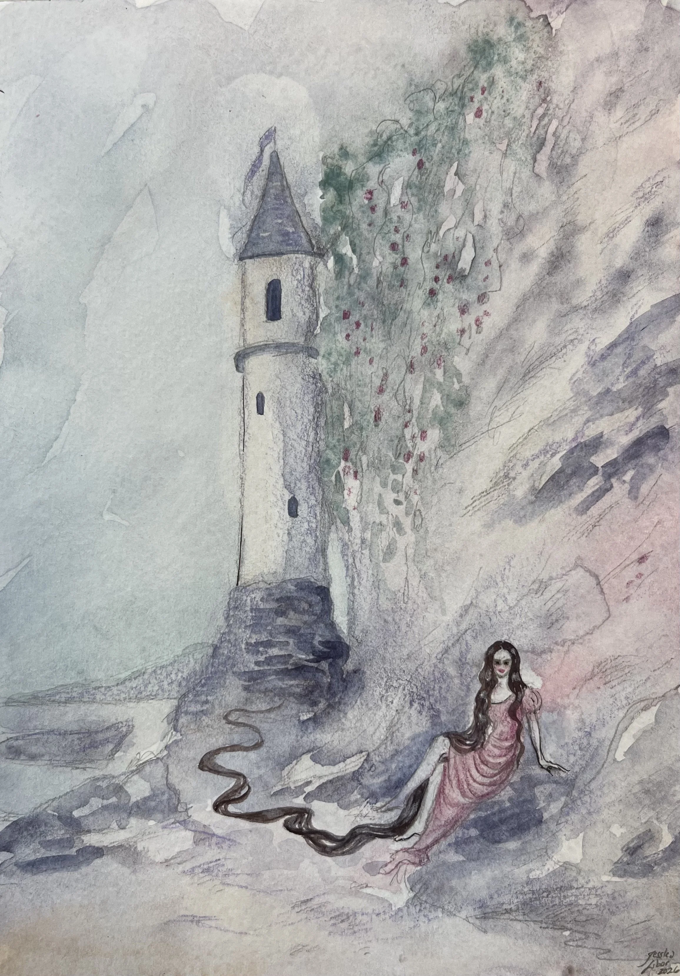 Pirate Tower (study)