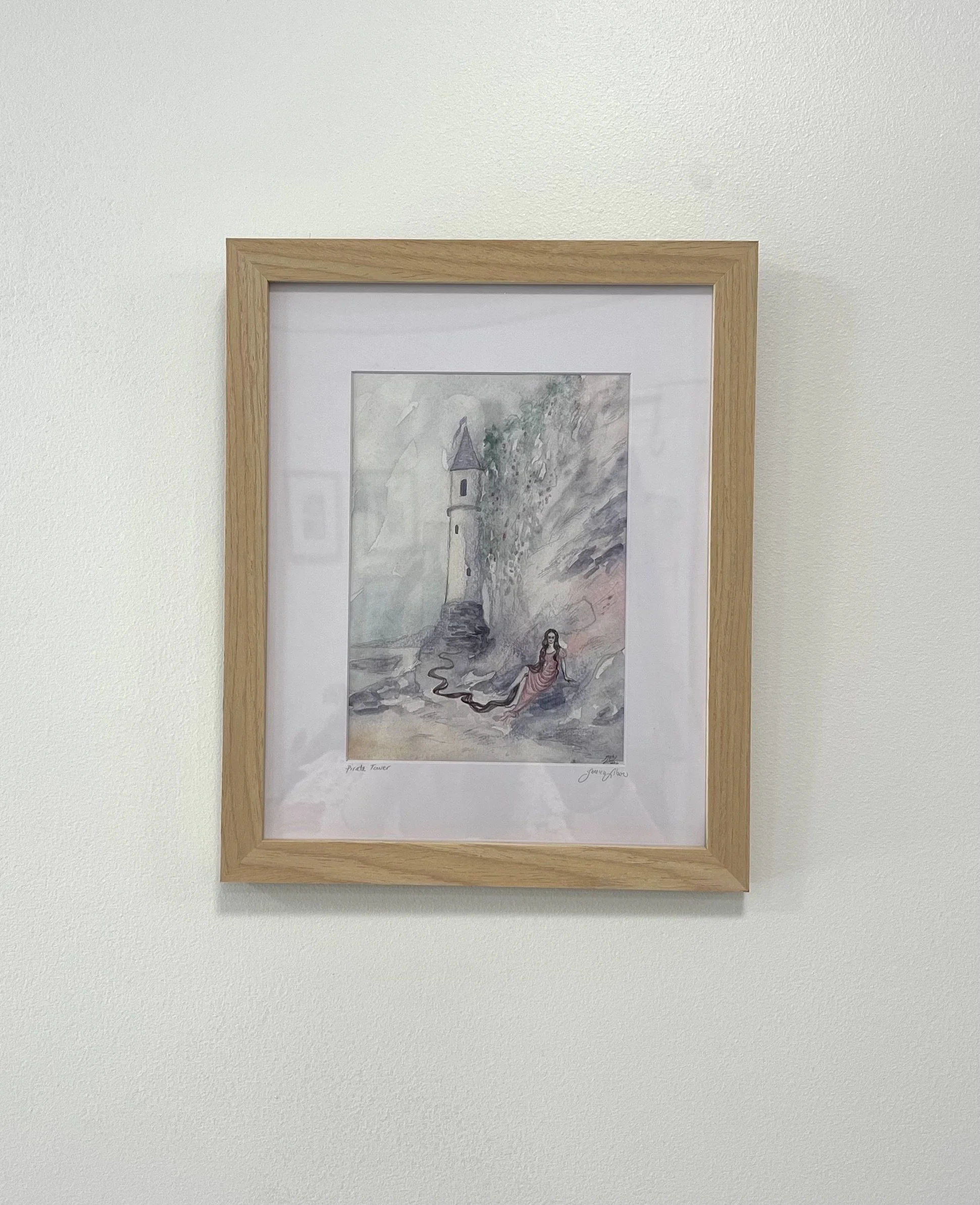 Pirate Tower framed.jpg