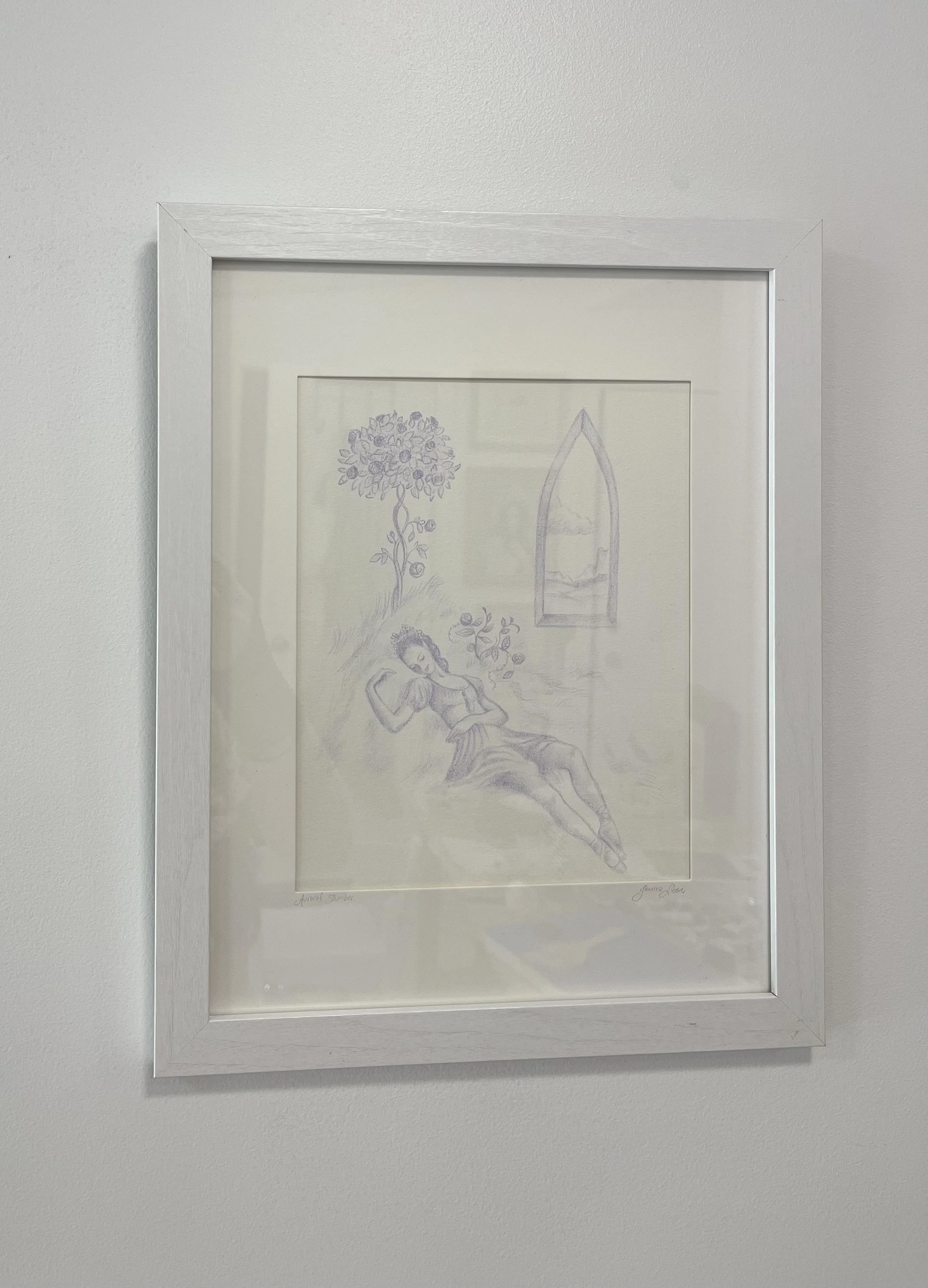 Aurora's Slumber framed.jpg