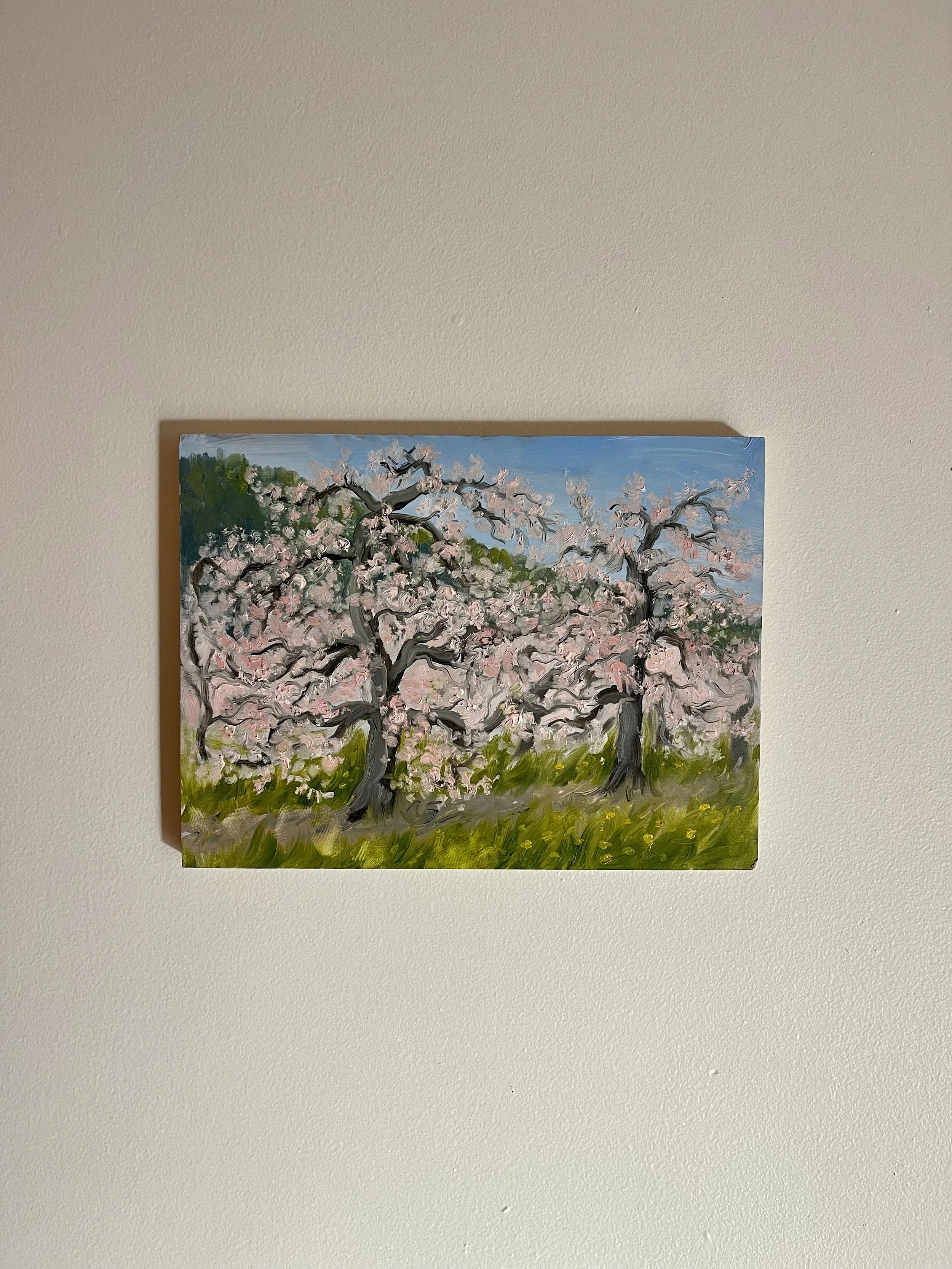 An orchard in Springtime detail 4.jpg
