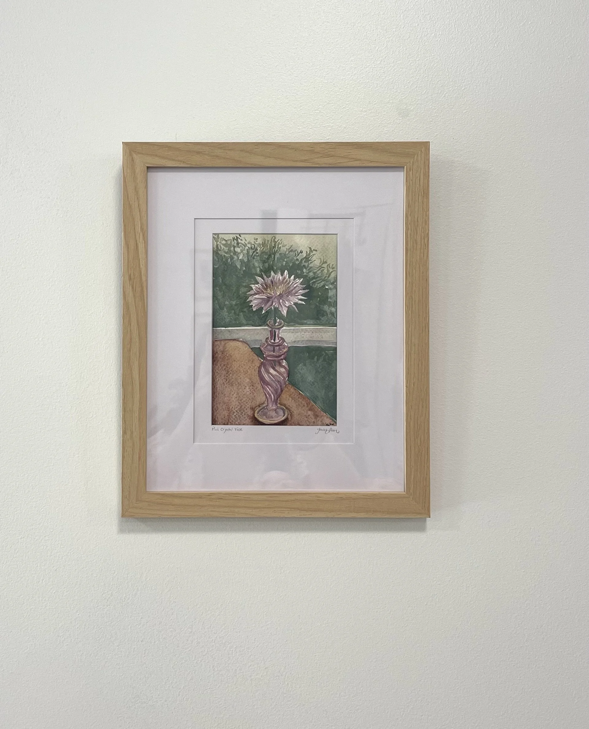 Pink Crystal Vase framed.jpg
