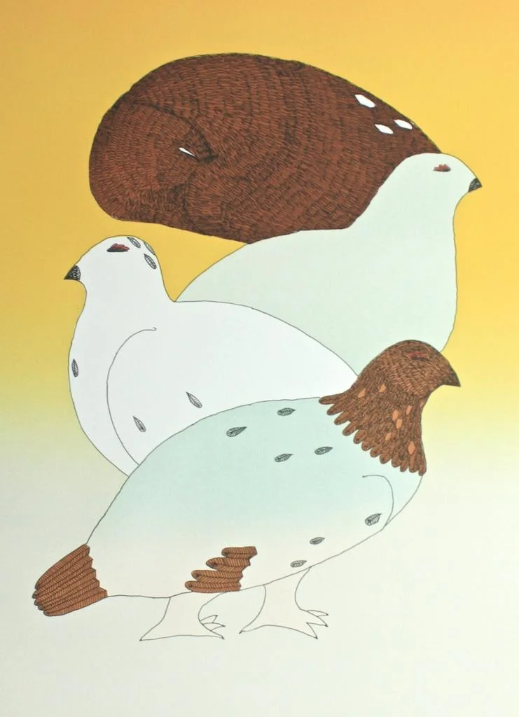 2013 CAPE DORSET PRINT COLLECTION
