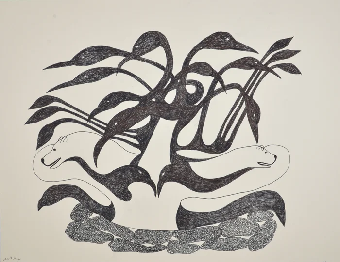 MAYOREAK ASHOONA. R.C.A.