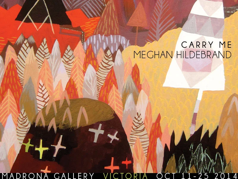 MEGHAN HILDEBRAND: CARRY ME