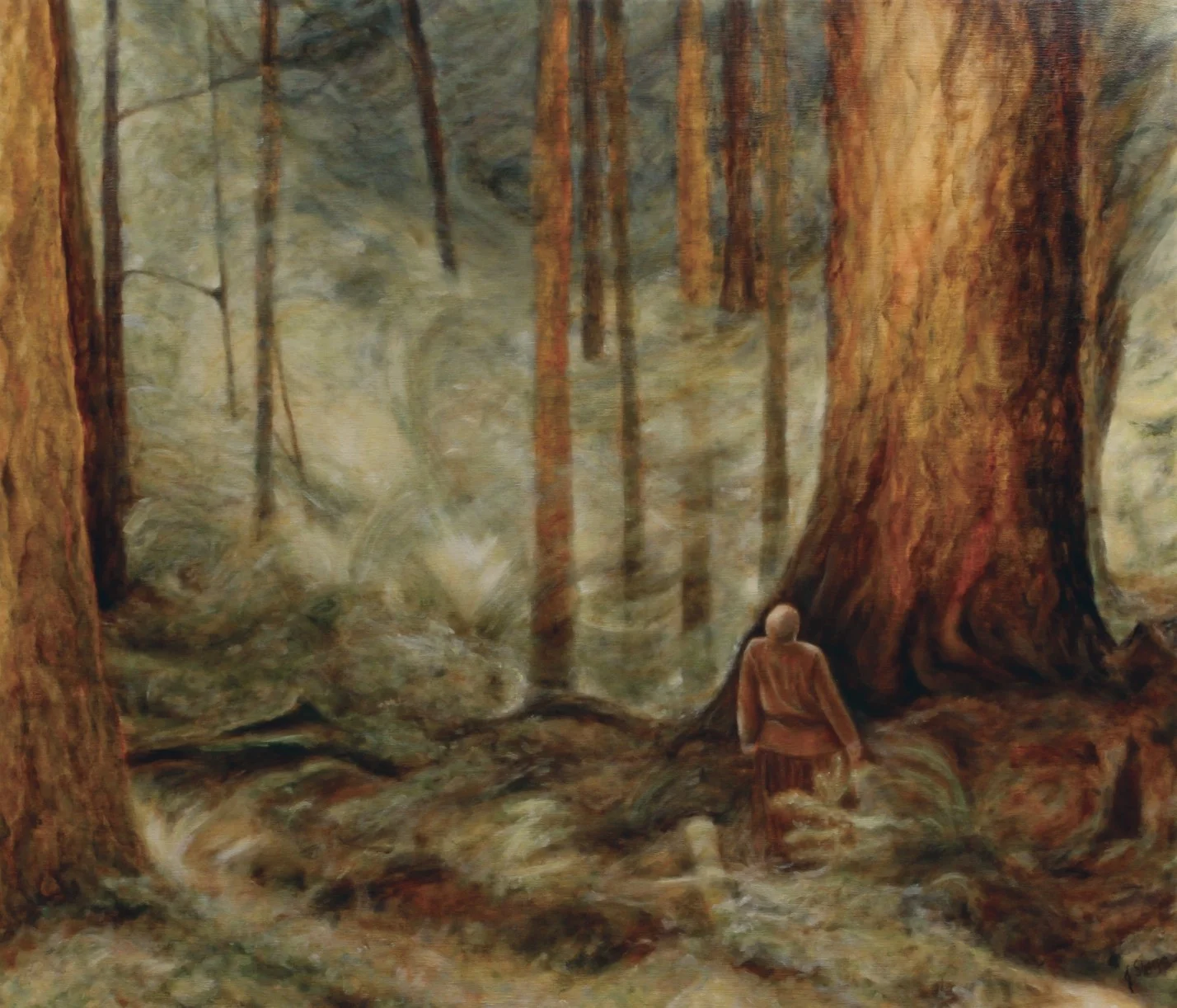 JILL SHARPE: BONE WIND FIRE