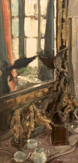 Plaskett-Black Still life Paris 1967-31x15-oiloncanvas.jpg