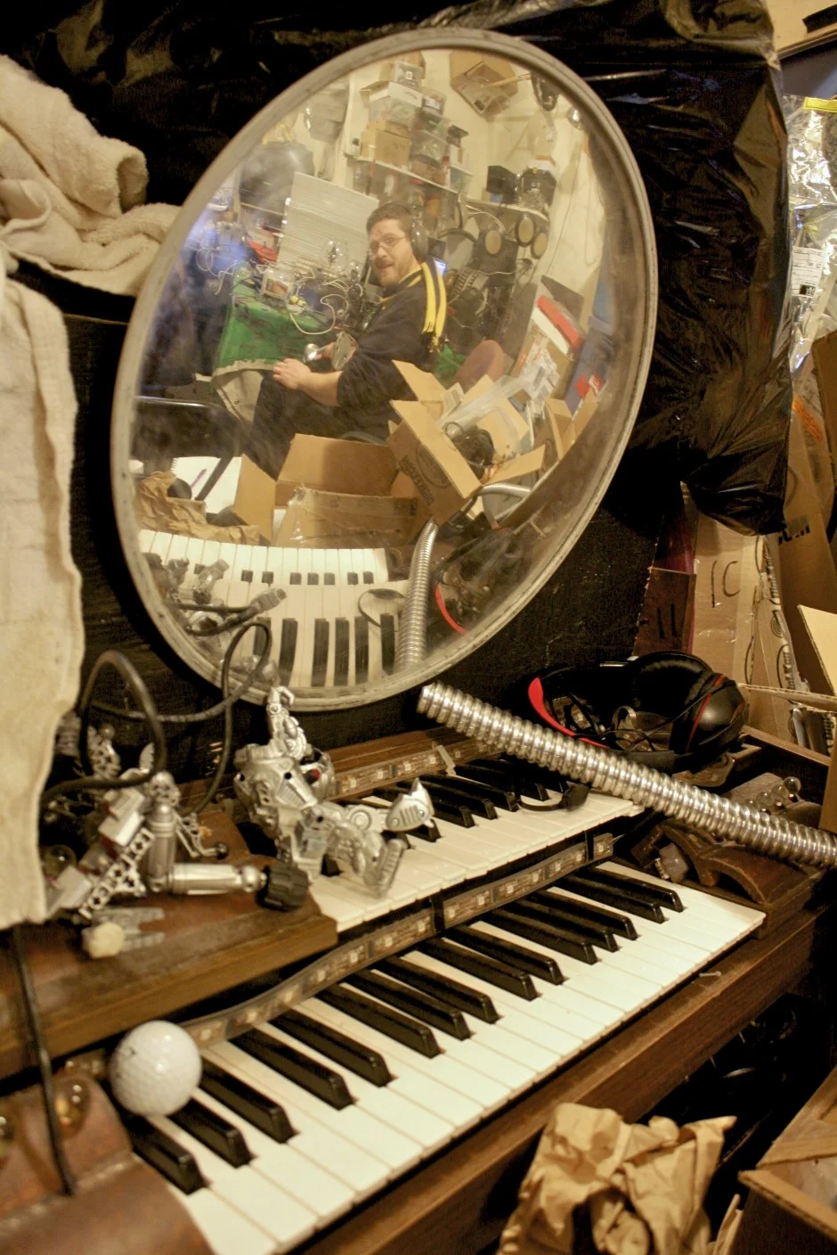 The Art of Scott Amos: Interactivity and Collaboration