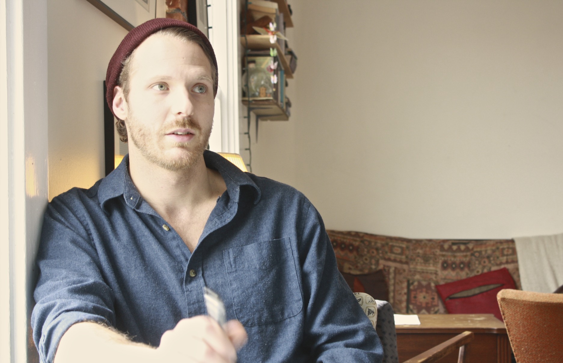 Nic Vandergugten, Apartment/Studio Space, Feb 2015