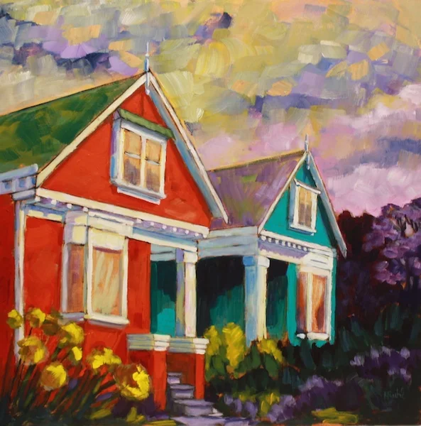 NANCY RUHL: VICTORIA, COLOURS IN TIME